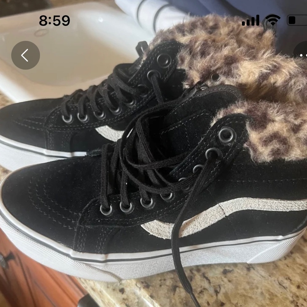 High top vans